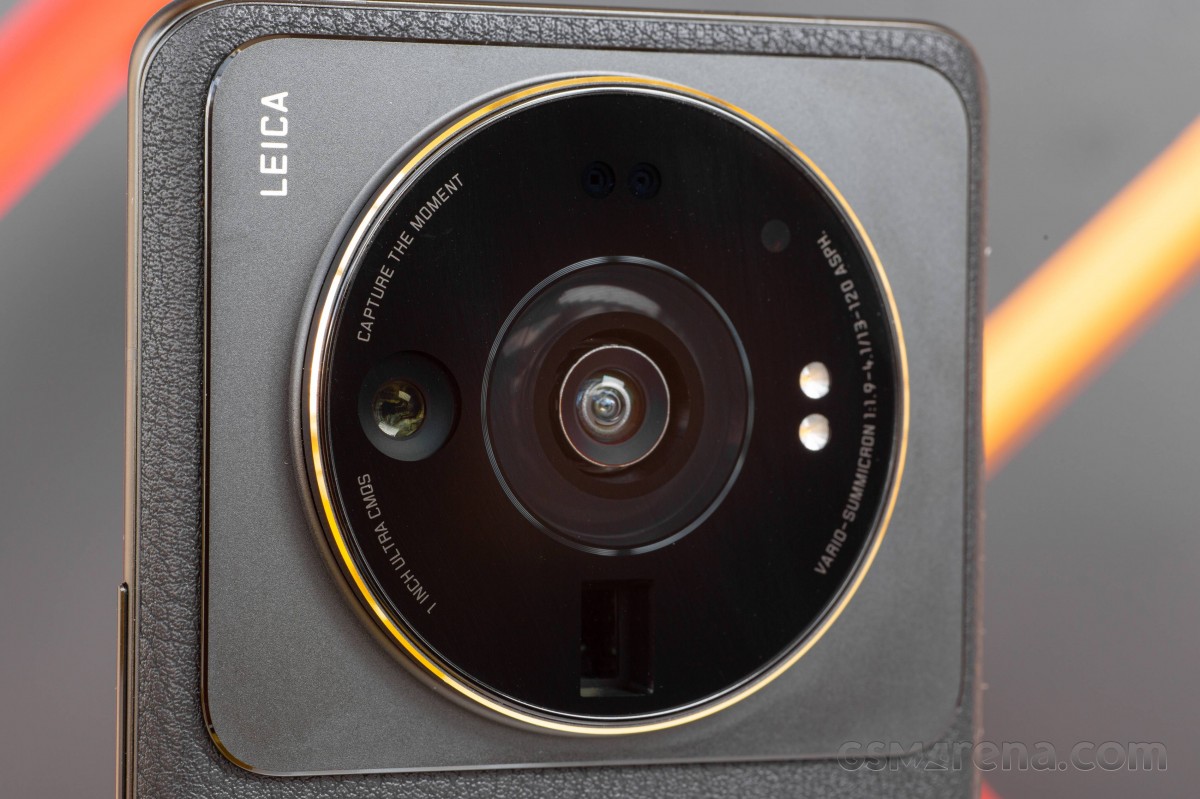 Le capteur de caméra principal du Xiaomi 12S Ultra est mesuré en vidéo