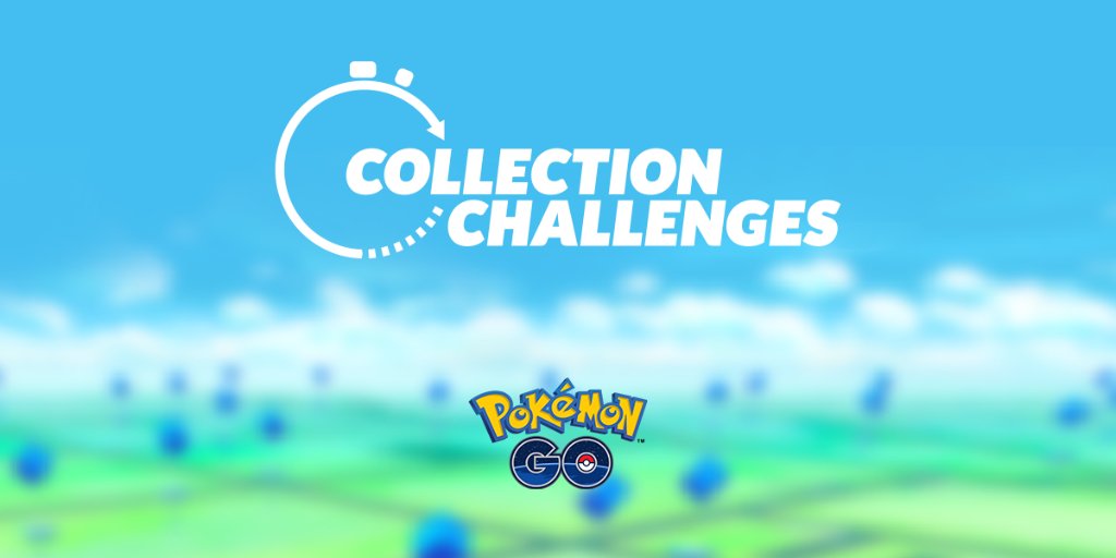 Défis de la collection Pokémon Go