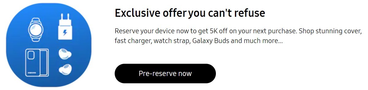 Vous pouvez maintenant pré-réserver un nouveau Galaxy Z pliable en Inde