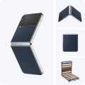 Certaines des combinaisons de couleurs possibles pour le Galaxy Z Flip4 Bespoke Edition