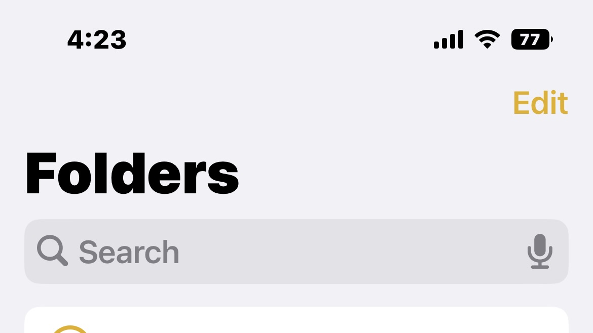 icône de pourcentage de batterie iOS 16 bêta