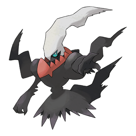Pokémon 491 Dark Rai