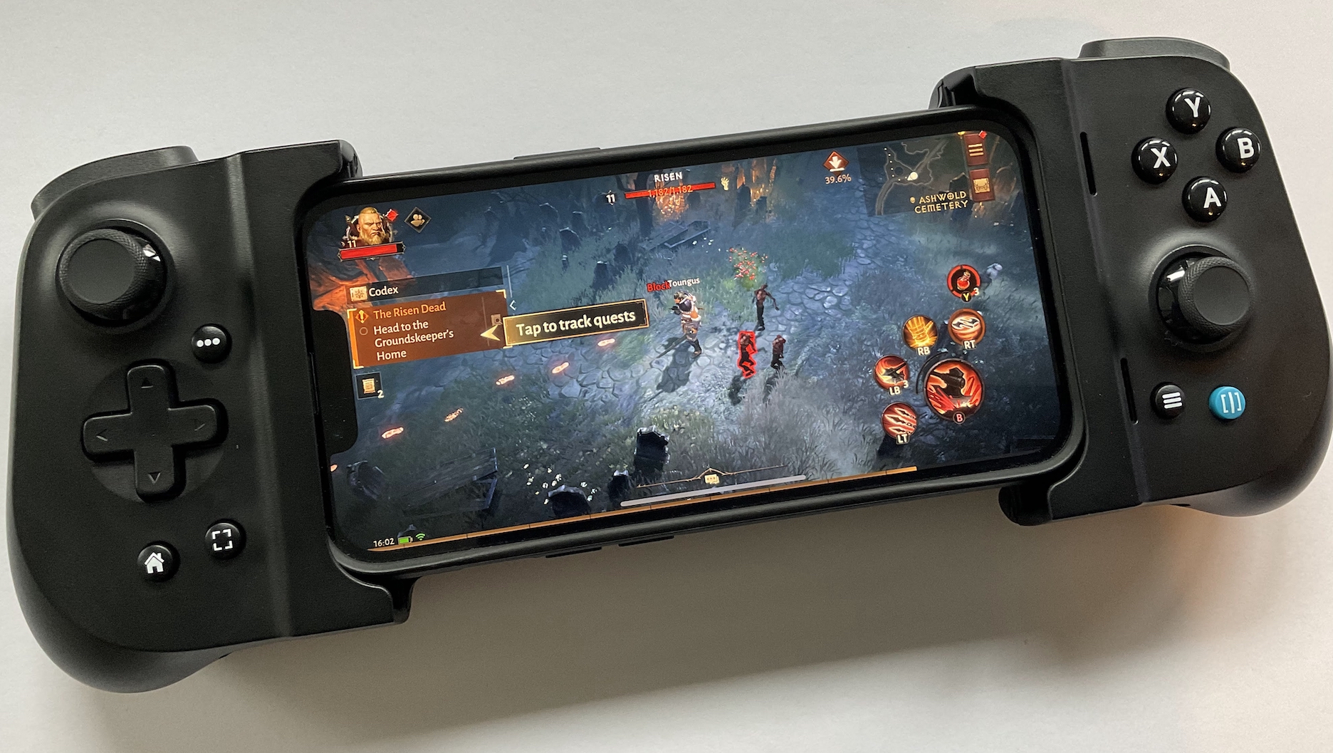 Gamevice Flex pour iPhone, avec accessoires et Diablo Immortal