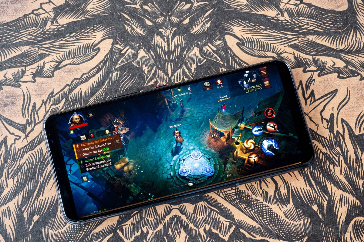 Test pratique de l'Asus ROG Phone 6 Diablo Immortal Edition