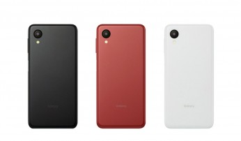 Samsung Galaxy A23 5G (Japon) dans ses couleurs officielles