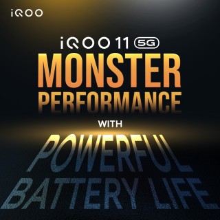 iQOO 11 5G est taquiné avec le taux de rafraîchissement le plus rapide et une autonomie de batterie puissante