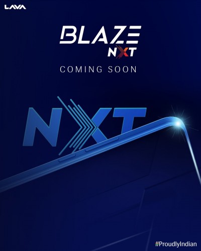 Le lancement de Lava Blaze NXT annoncé