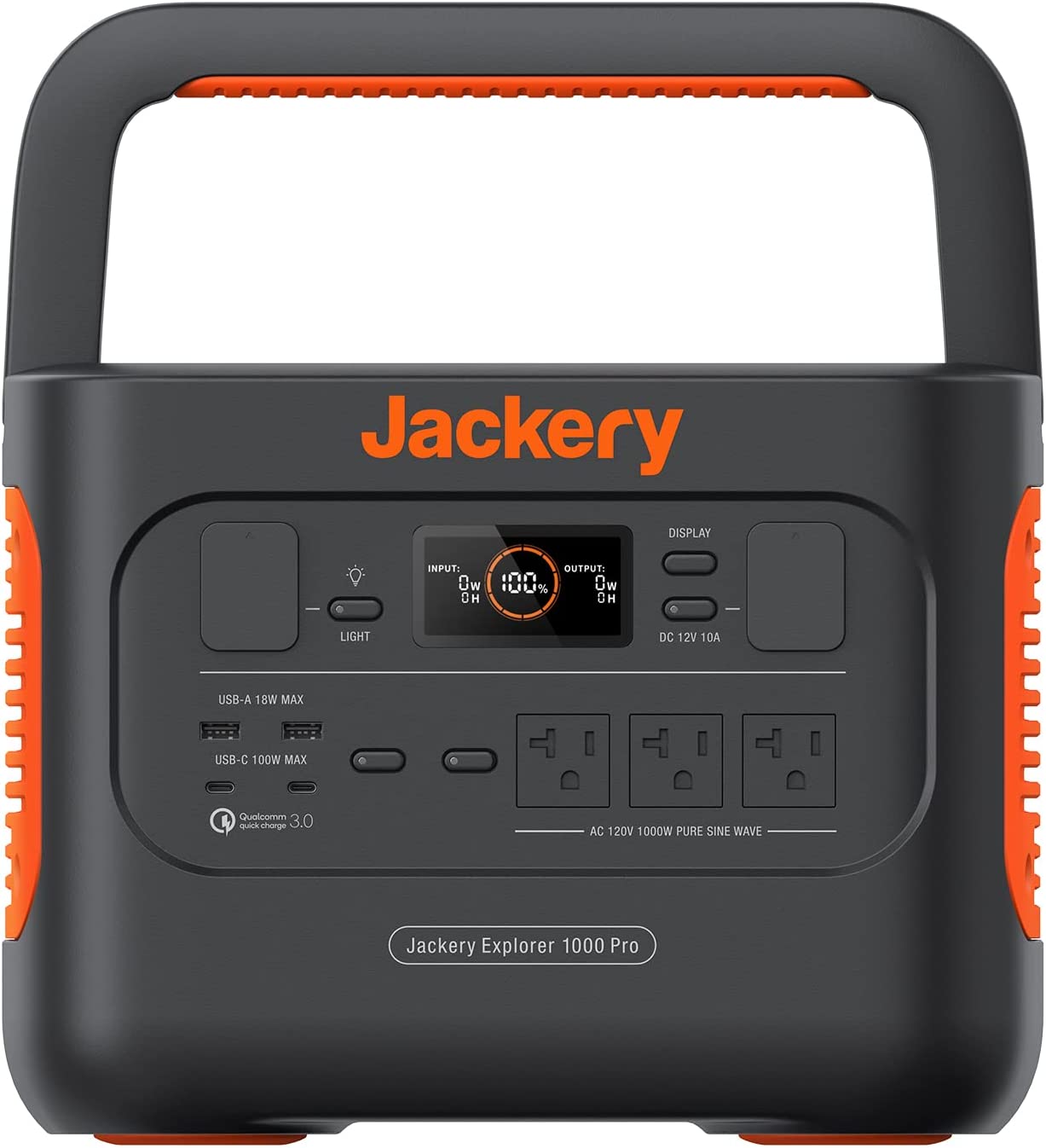 Centrale électrique portable Jackery explorer 1000 pro.