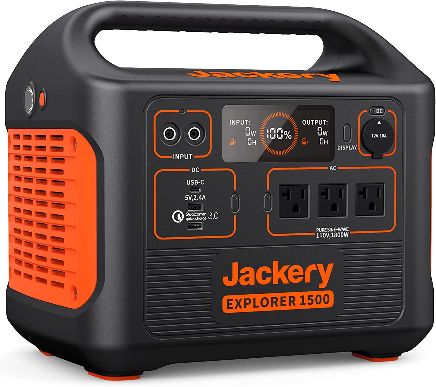 Explorateur de centrale électrique portable Jackery 1500.