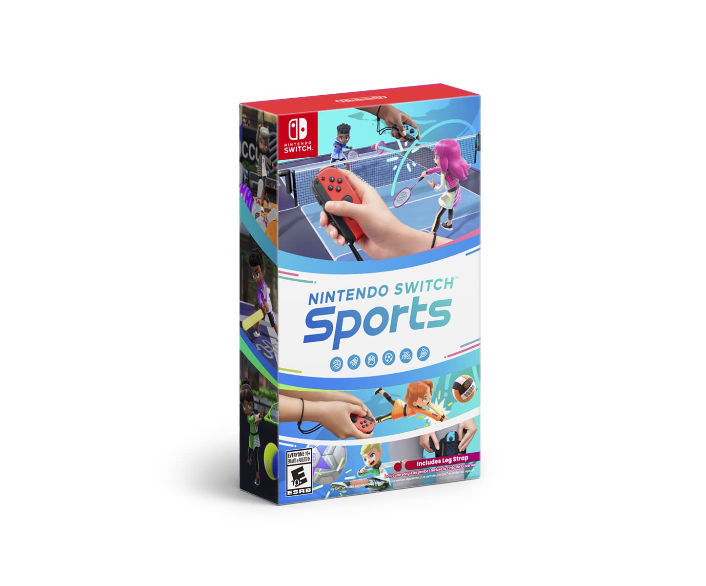 Nintendo Switch Sports game artwork.