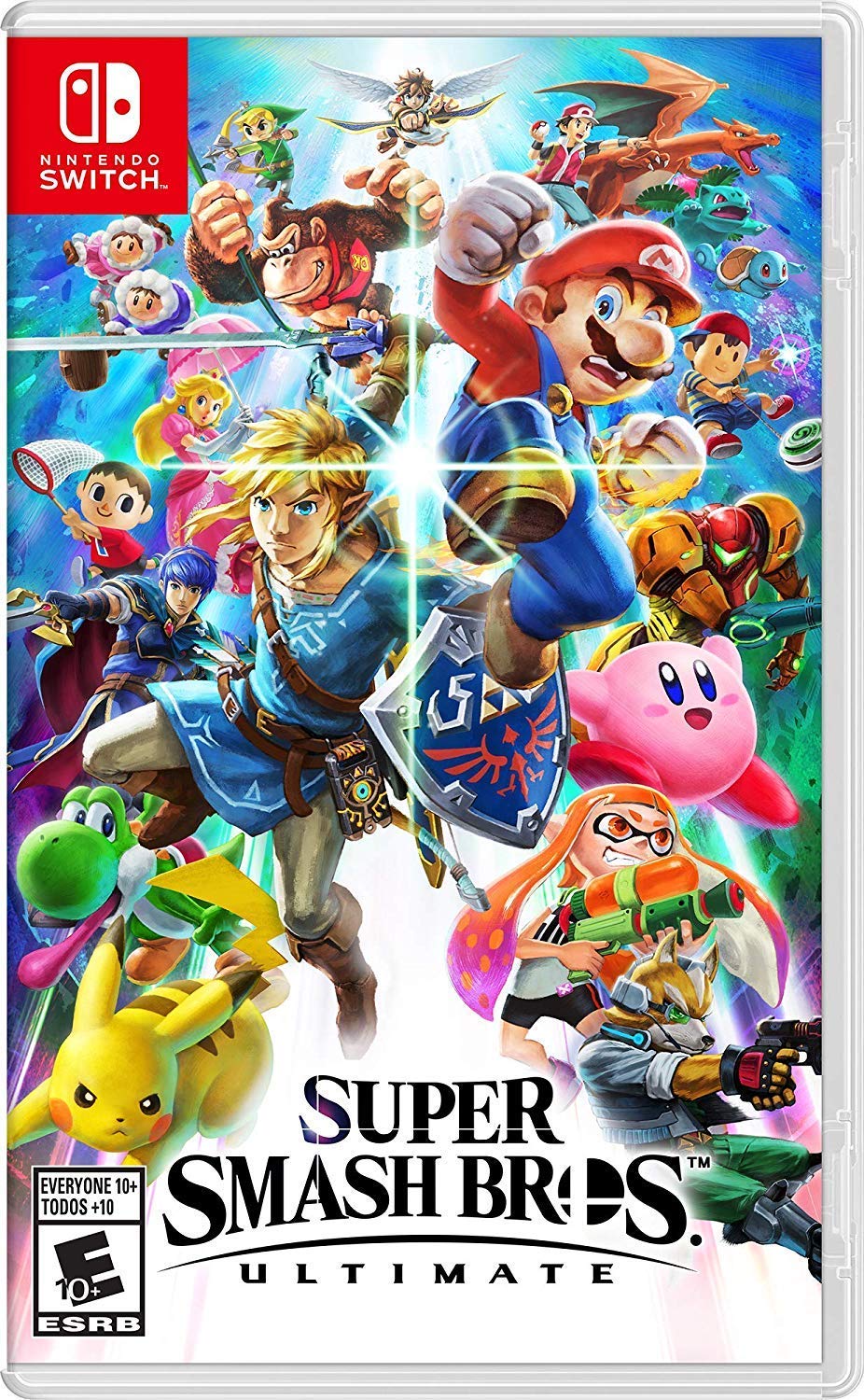 Super Smash Bros Ultimate Nintendo Switch.