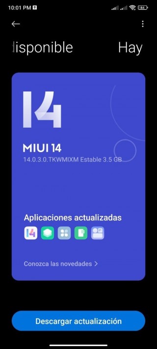 MIUI 14 pour Xiaomi 11T