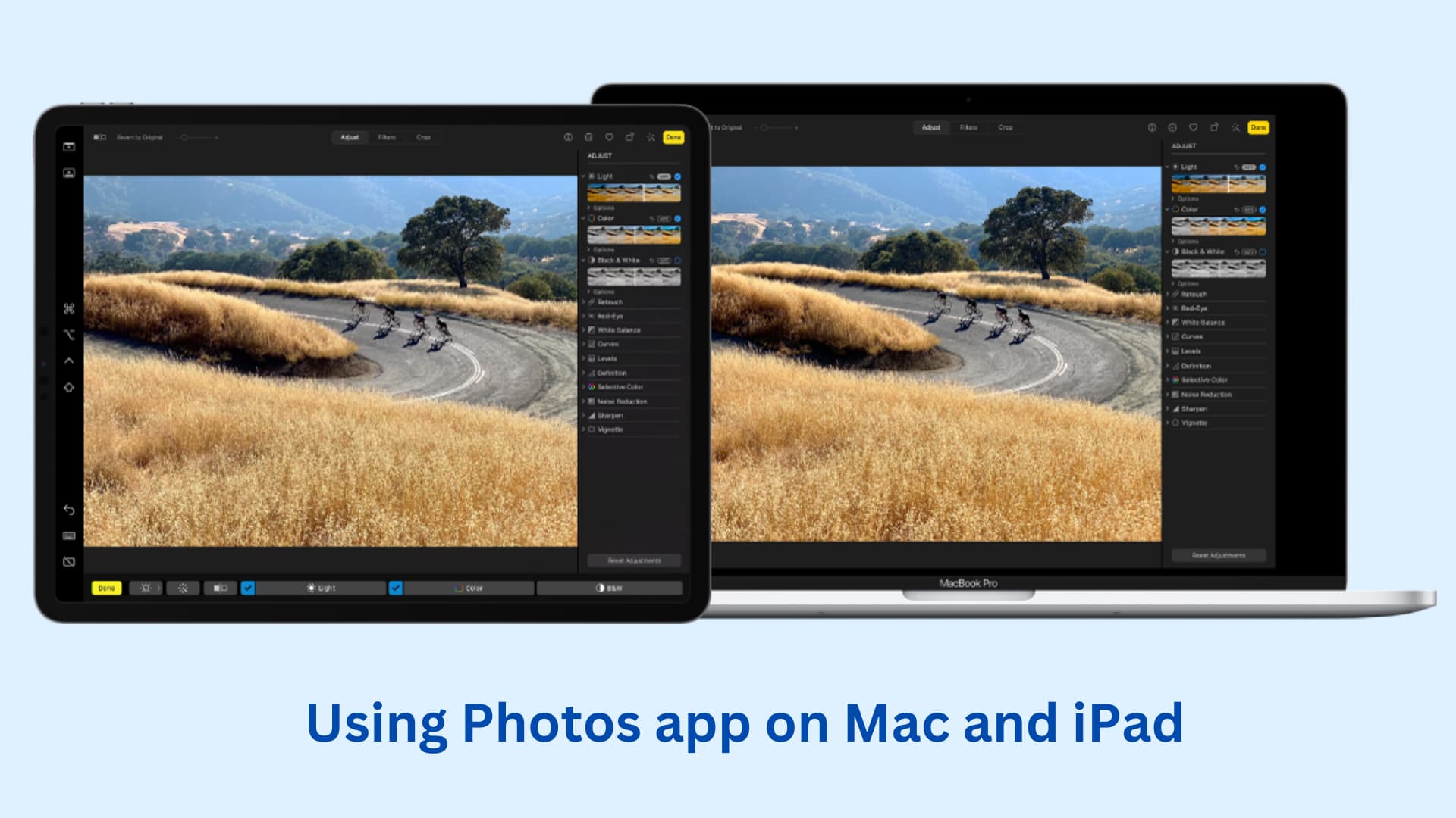 Using same app on Mac and iPad