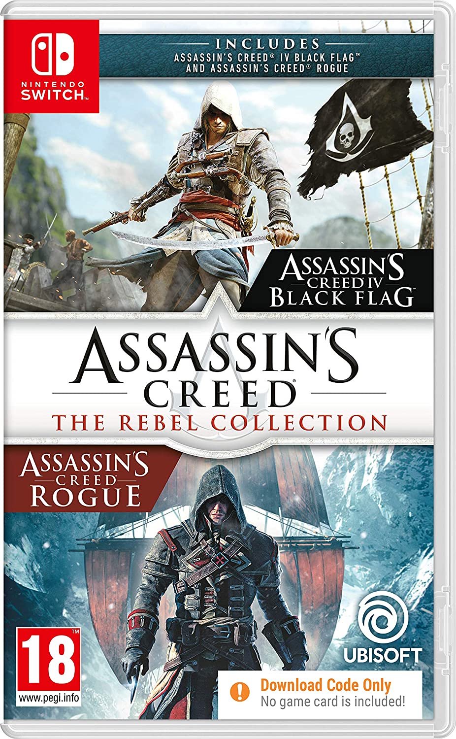 Assassin's Creed : la collection rebelle sur Nintendo Switch.