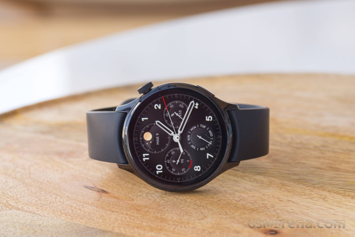 Test de la Xiaomi Watch S1 Pro