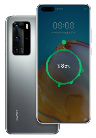 A titre de comparaison : Huawei P40 Pro