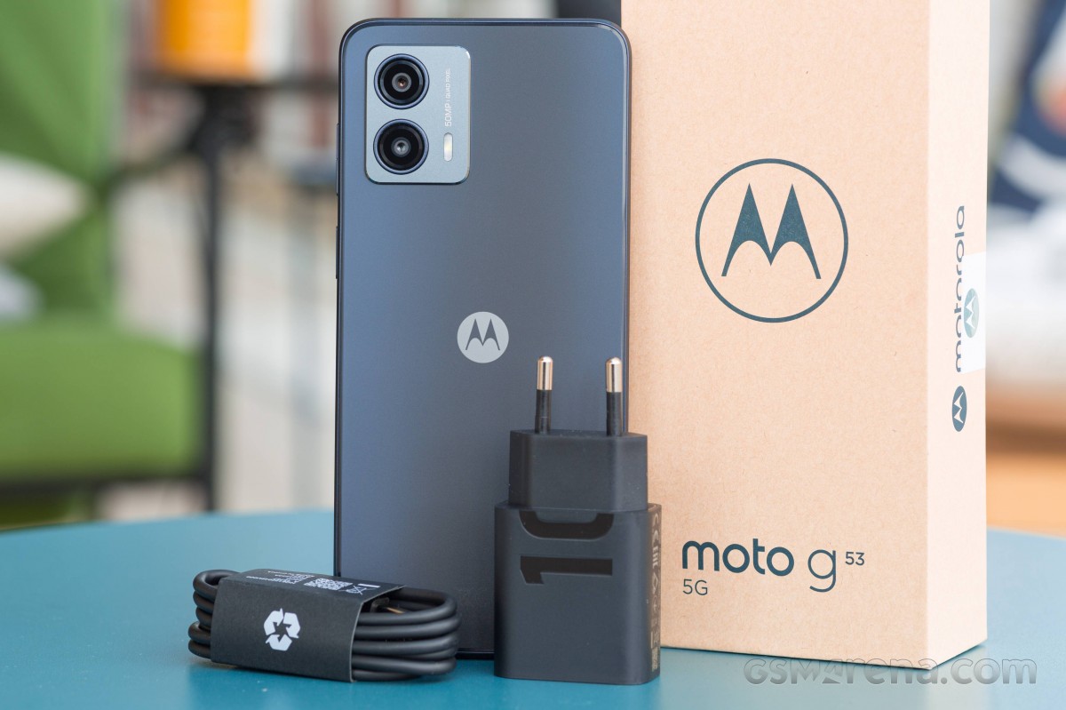Test du Motorola Moto G53