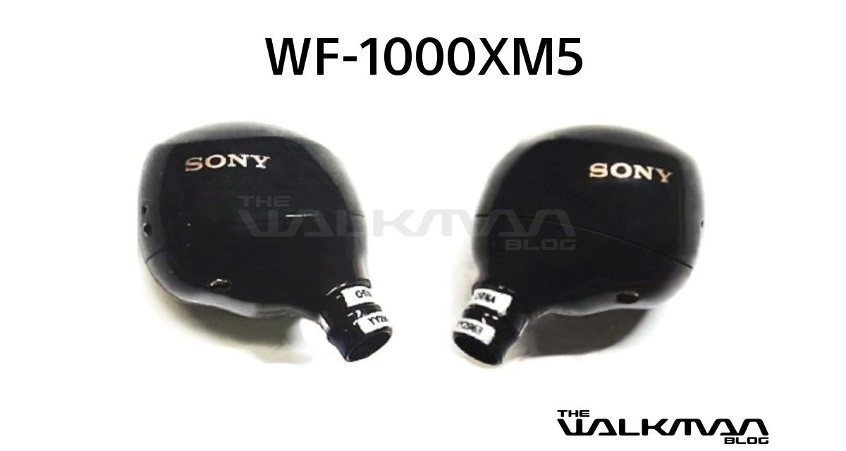 La fuite du Sony WF-1000XM5 révèle que les écouteurs seront plus petits que leurs prédécesseurs