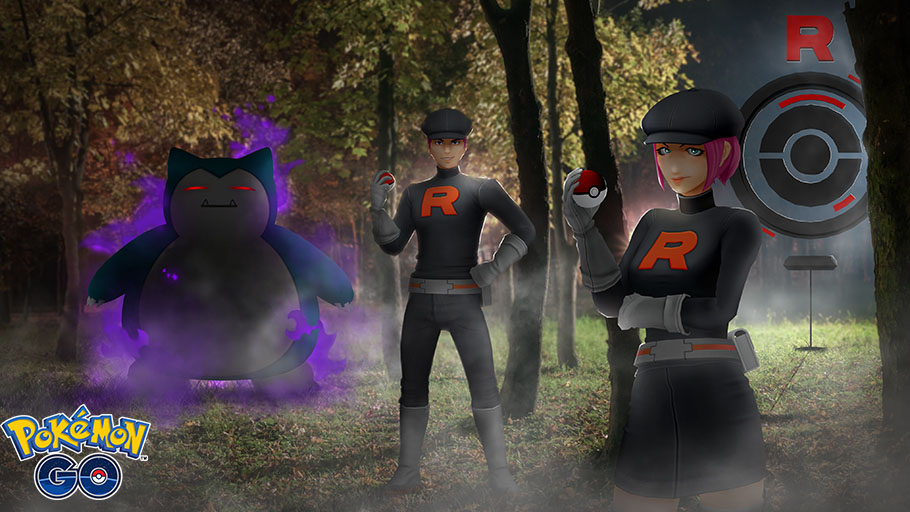 Pokémon Go Shadow Snorlax et Team GO Rocket