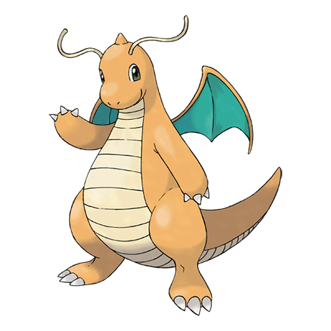 Pokémon 149 Dragonite