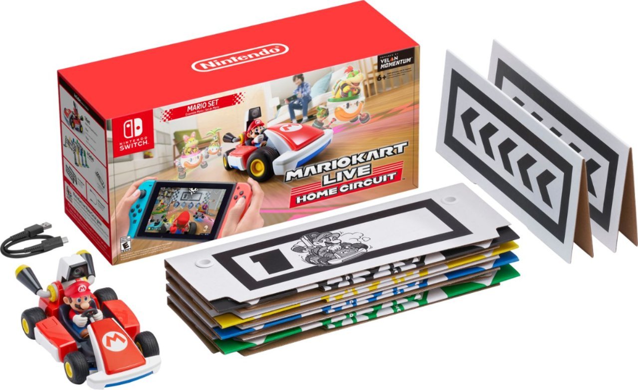 Mario Kart Live : Home Circuit pour Nintendo Switch.