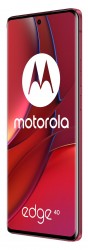 Motorola Edge 40 en Viva Magenta