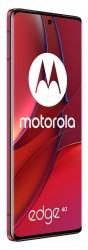 Motorola Edge 40 en Viva Magenta