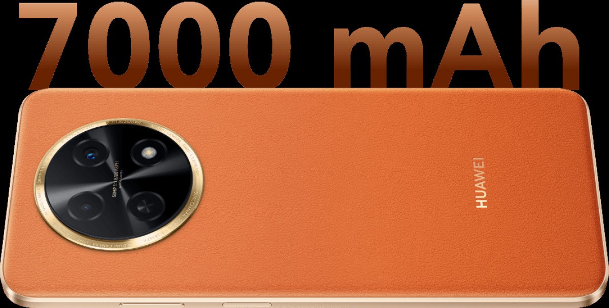 Huawei Enjoy 60X fait ses débuts avec une énorme batterie de 7 000 mAh, des balises Band 8 le long