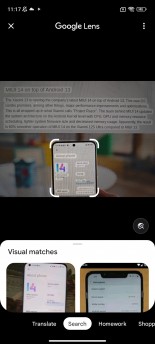 MIUI’s text recognition vs. Google Lens