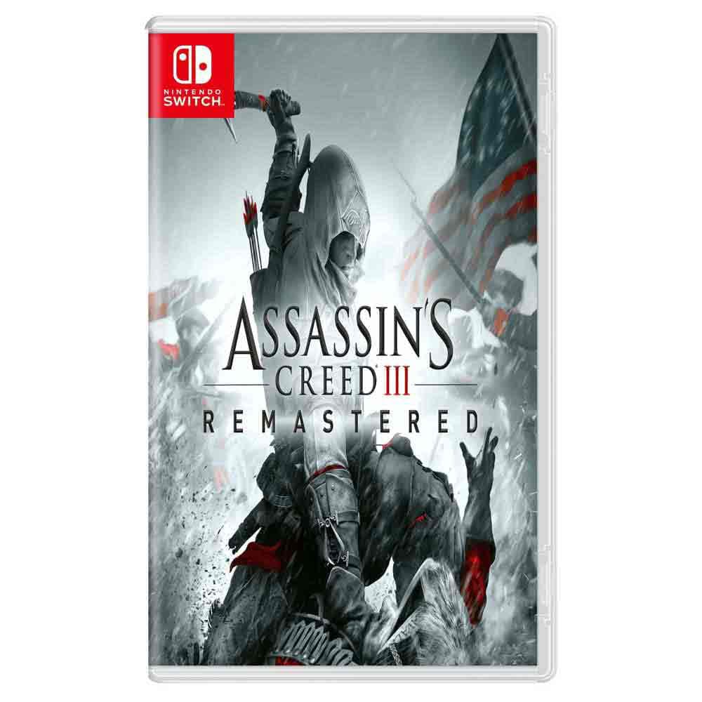 Assassin's Creed III Remasterisé pour Nintendo Switch.