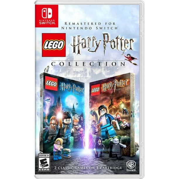 Collection Harry Potter LEGO Nintendo Switch.