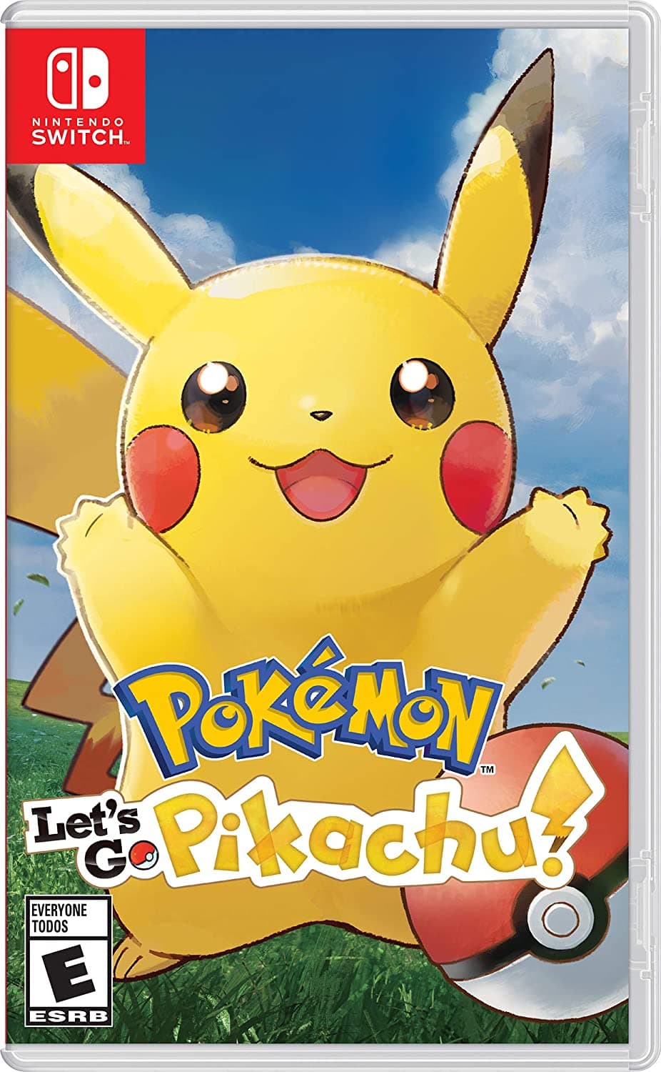 Pokémon Let's Go Pikachu for Nintendo Switch.