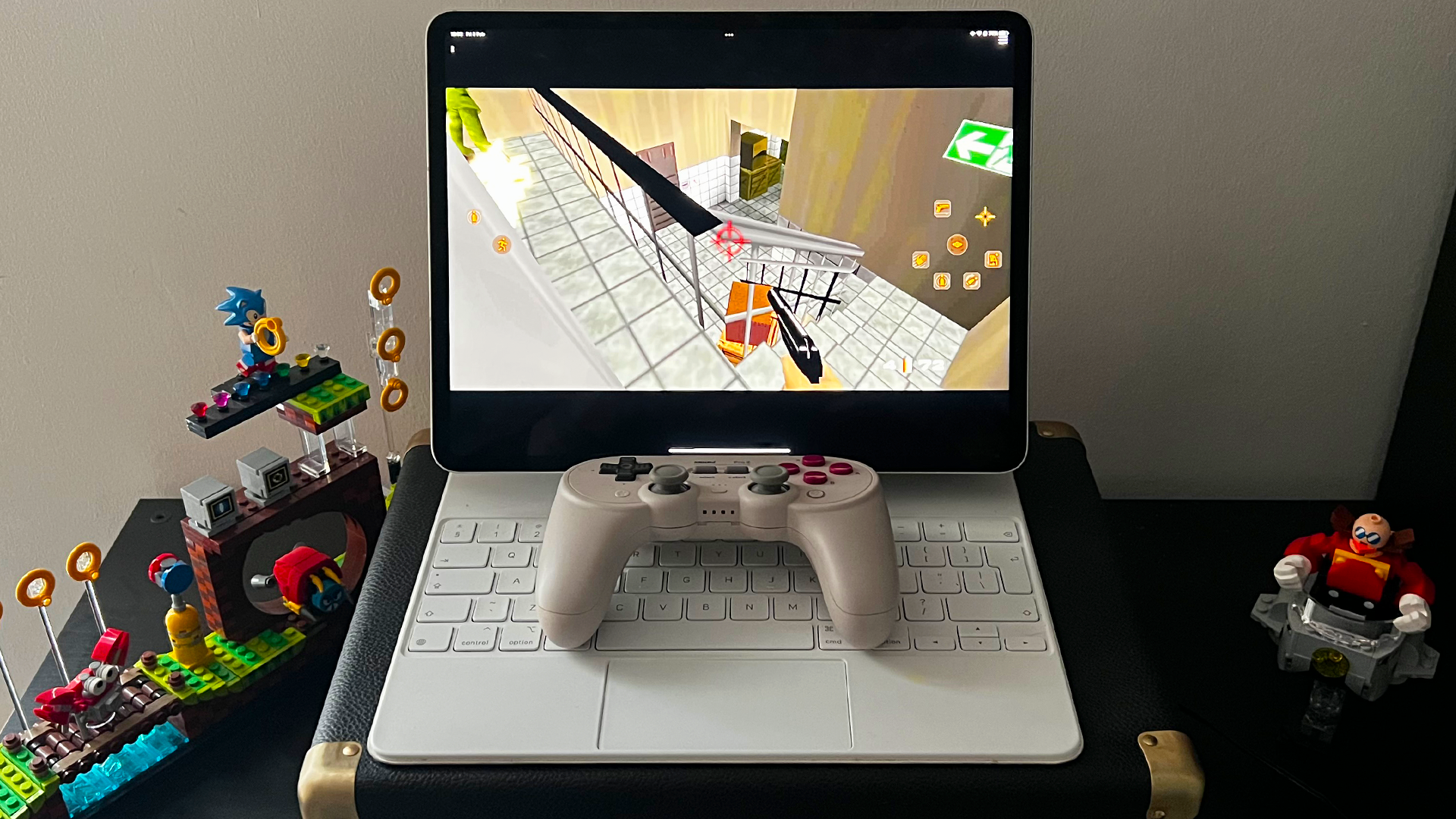 GoldenEye via Xbox Cloud sur un iPad