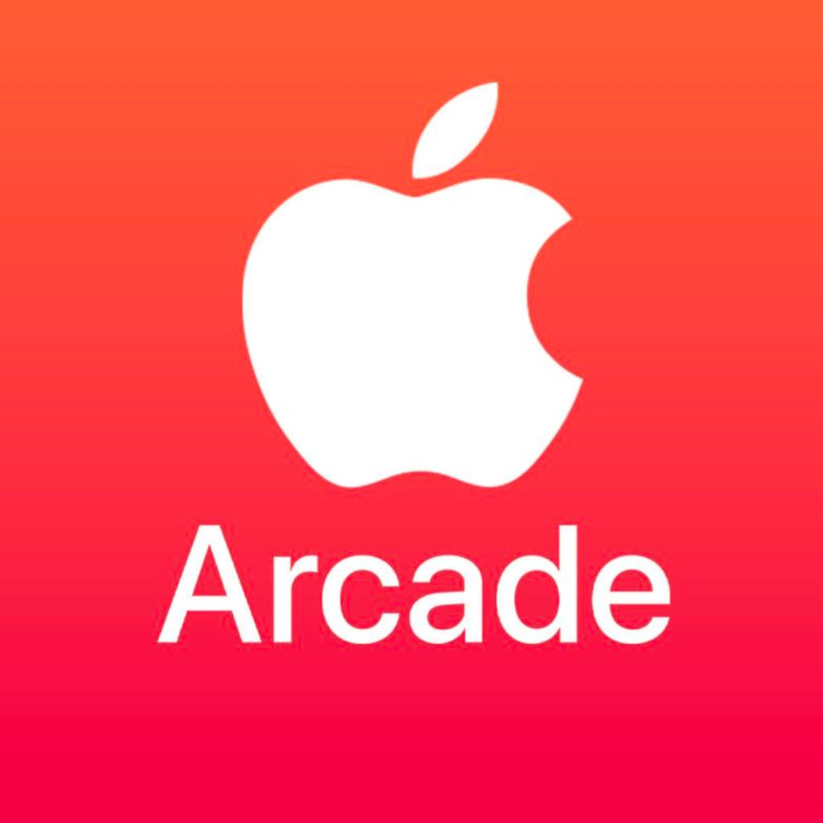 Logo pour Apple Arcade.