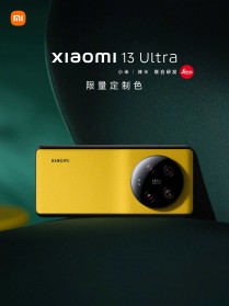 Options de couleurs personnalisées Xiaomi 13 Ultra