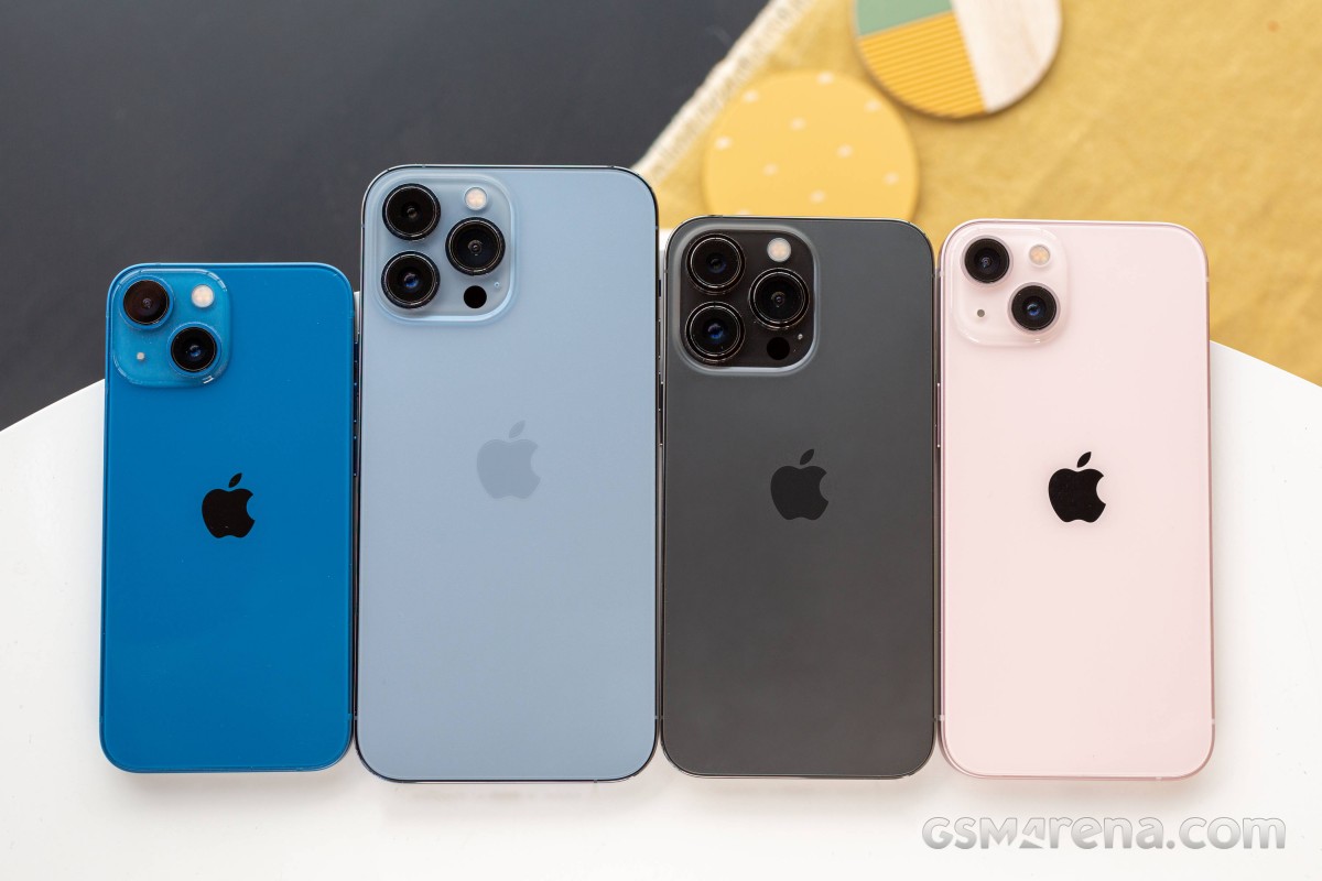 Apple met à jour les valeurs de reprise de ses appareils