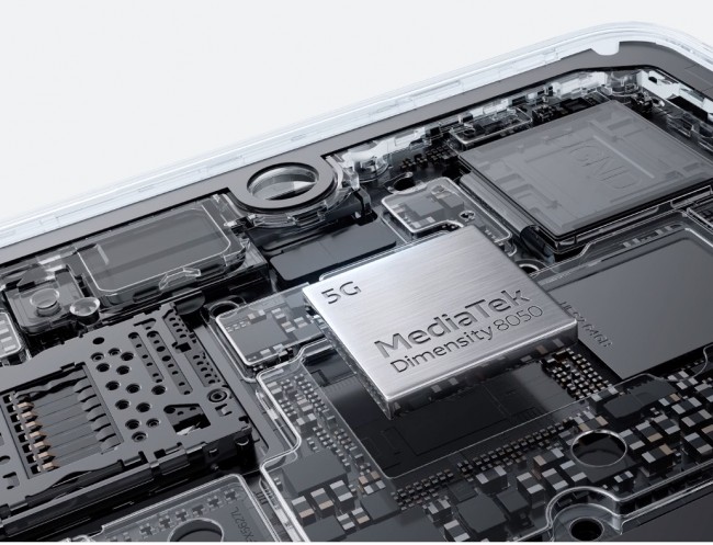 Camon 20 Pro 5G est équipé du nouveau chipset Dimesity 8050 de MediaTek