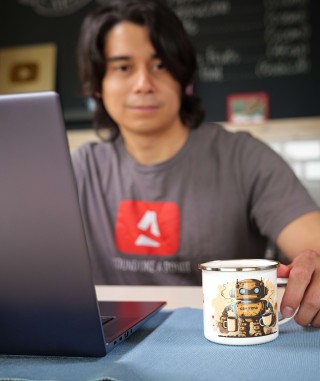 Nos nouvelles tasses à café Robot