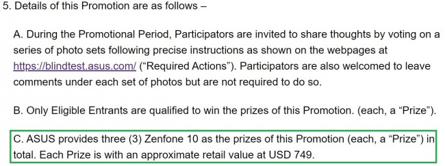 Le prix de l'Asus Zenfone 10 révélé sur le site officiel