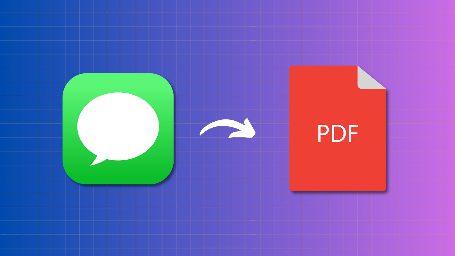 Exporter les messages iPhone au format PDF