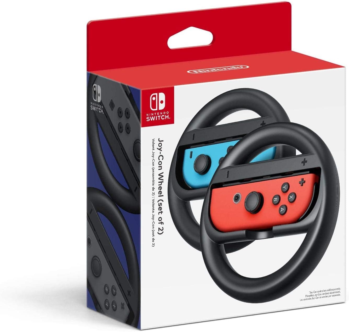 Nintendo Switch Joy-Con Steering Wheel.