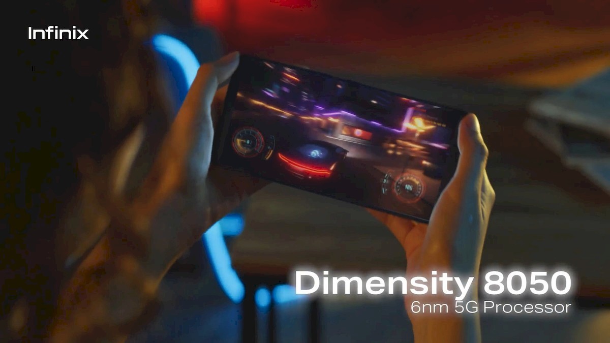 The Infinix GT 10 Pro brings Dimensity 8050, 6.67'' 120Hz display on a budget