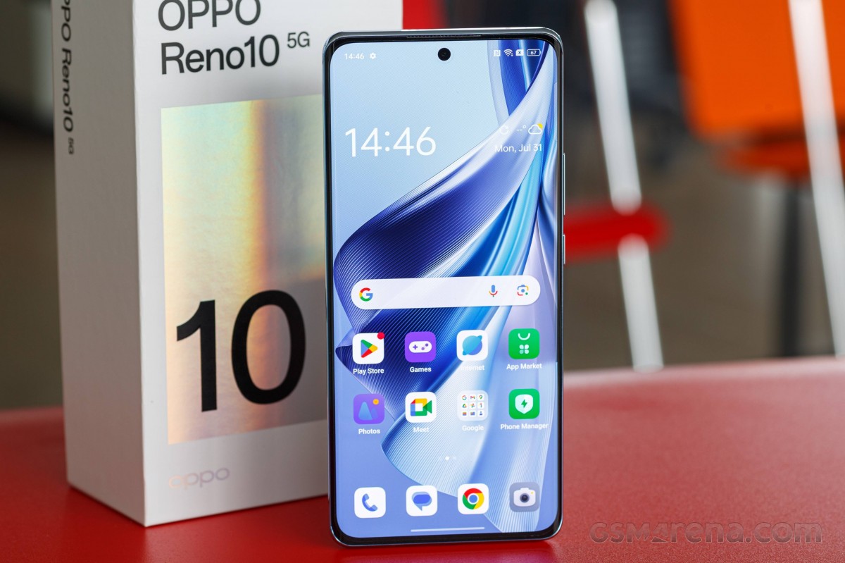 Oppo Reno10 in for review