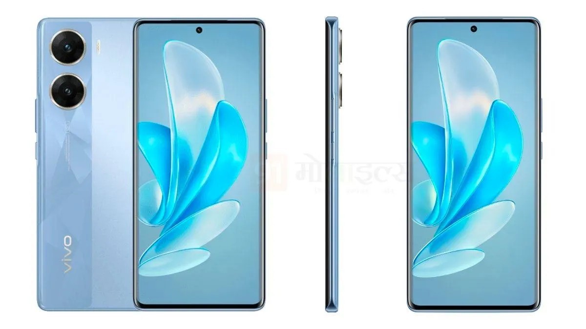 vivo V29e images show a flat display and no Aura Glow light, should launch in India later this month