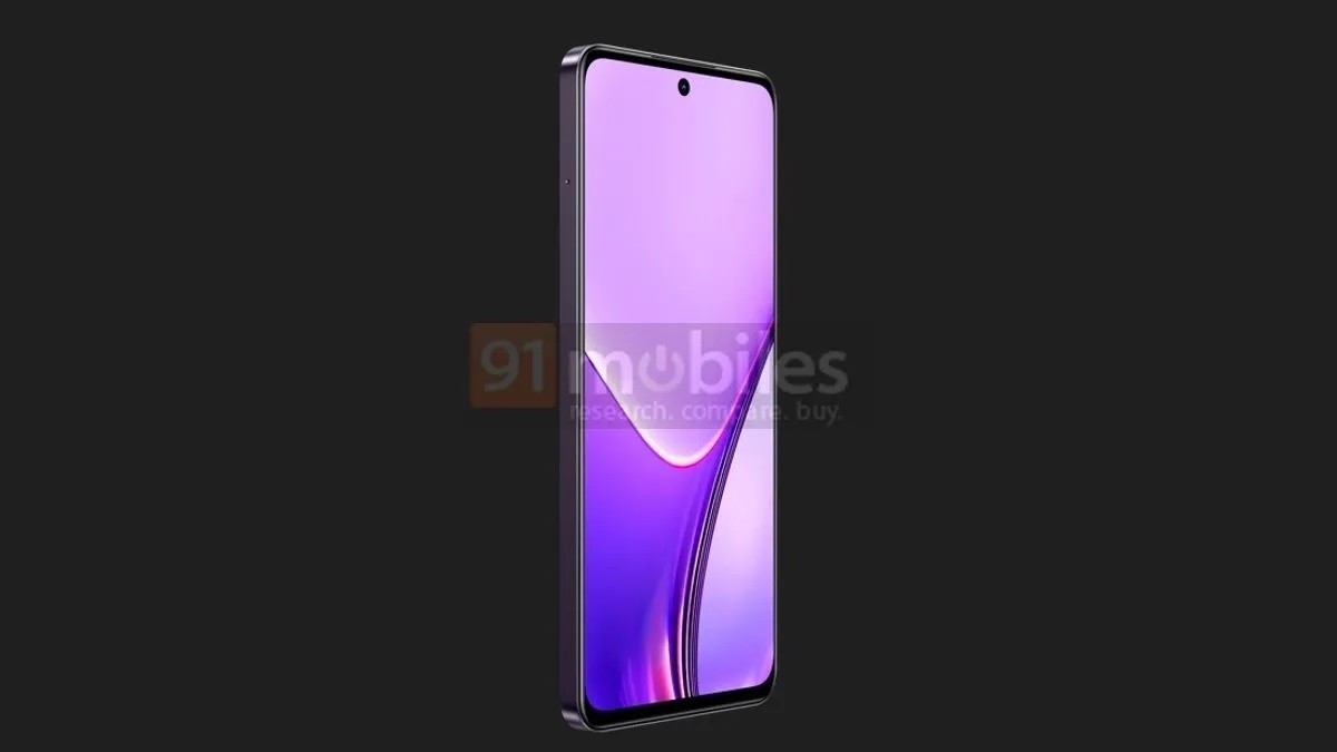 Realme 11X 5G's design revealed by leaked image