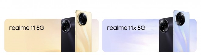 Realme 11 5G and Realme 11X 5G are launching in India on August 23