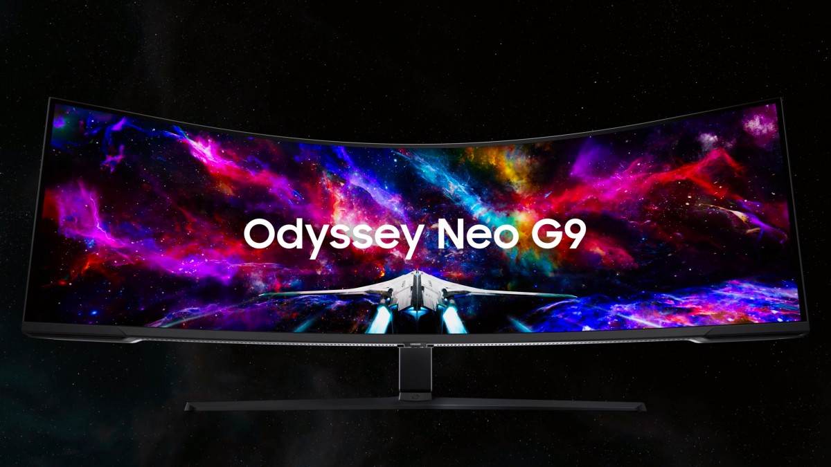 Samsung announces Odyssey Neo G9 with 57-inch 240Hz Dual UHD screen