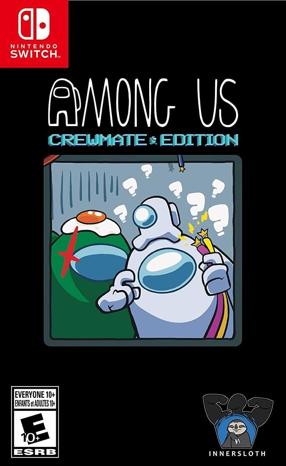 Among Us: Crewmate Edition for Nintendo Switch.