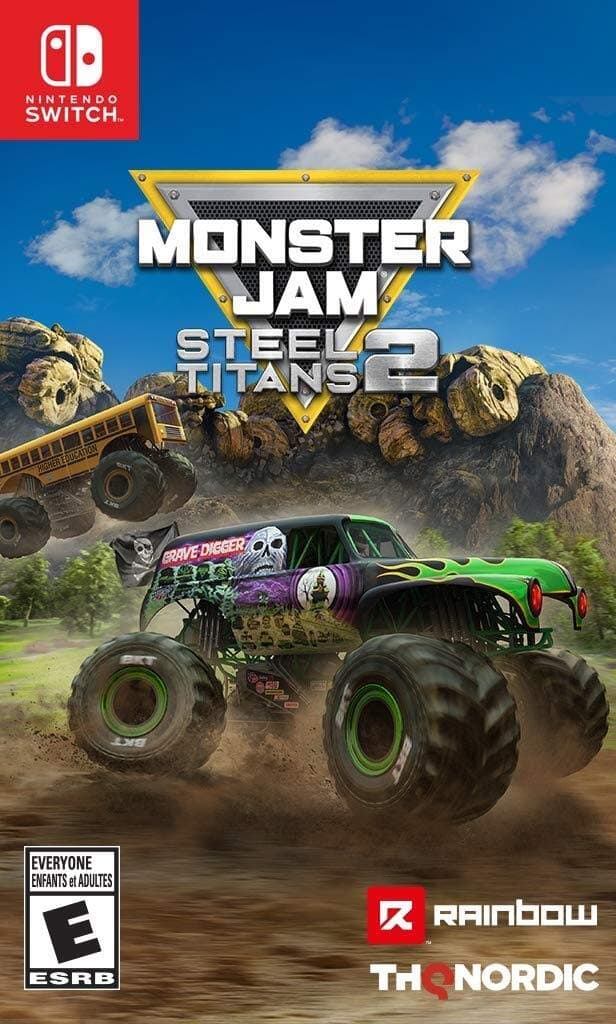 Monster Jame Steel Titans 2 for Nintendo Switch.