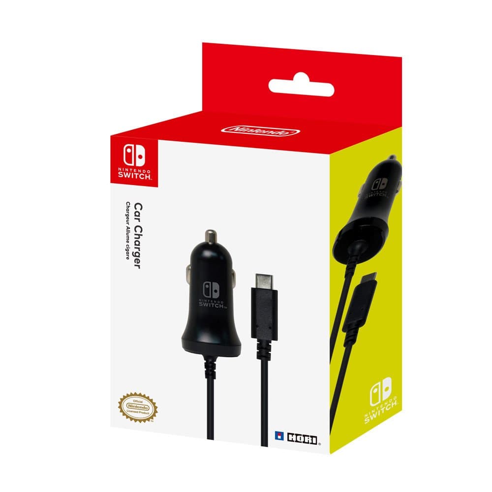 Nintendo High-Speed Car Charger. 